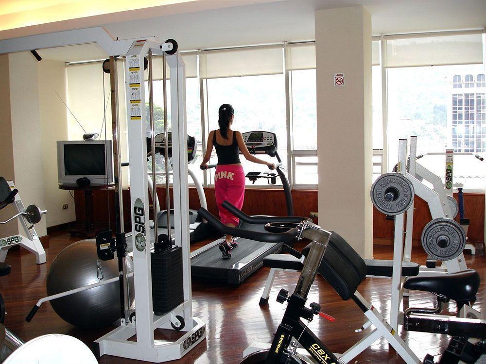 Hotel Emperador Ambato Eksteriør bilde