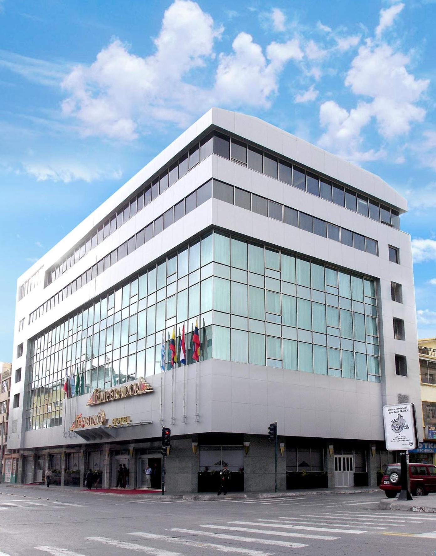 Hotel Emperador Ambato Eksteriør bilde
