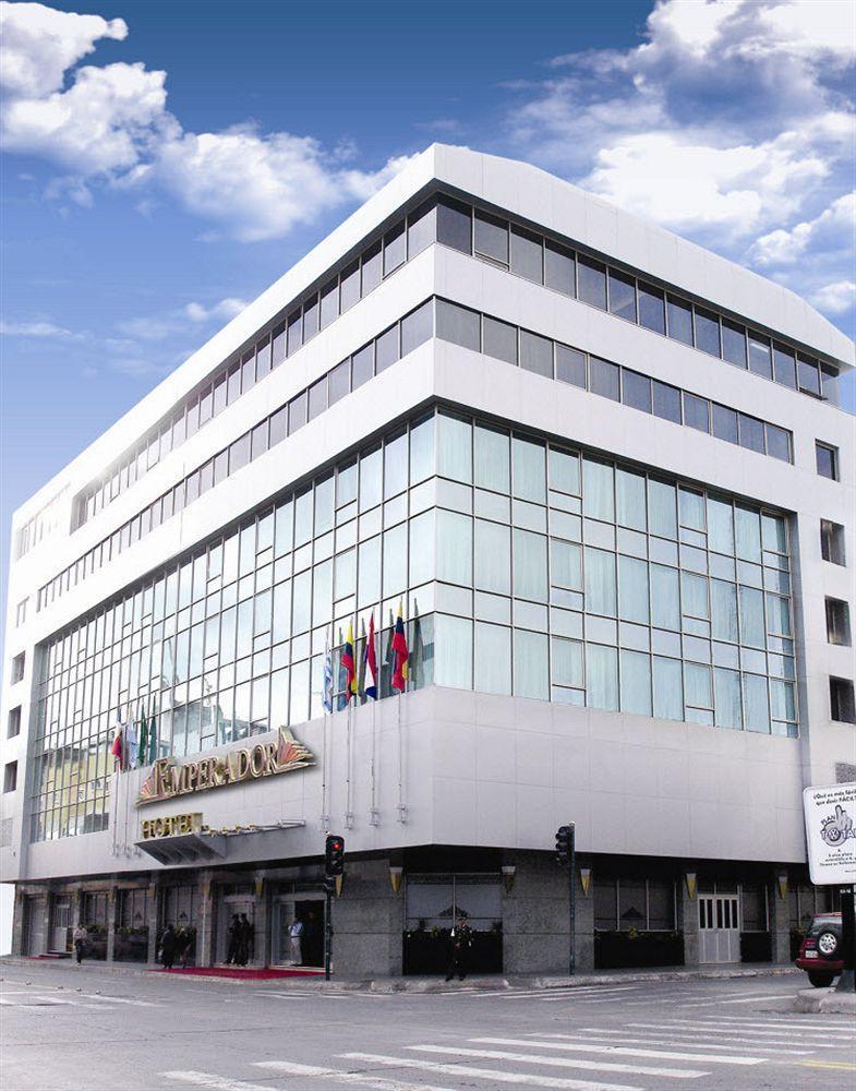 Hotel Emperador Ambato Eksteriør bilde