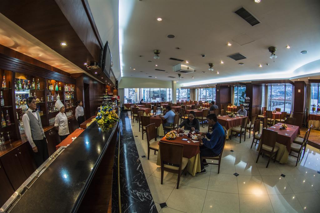 Hotel Emperador Ambato Eksteriør bilde
