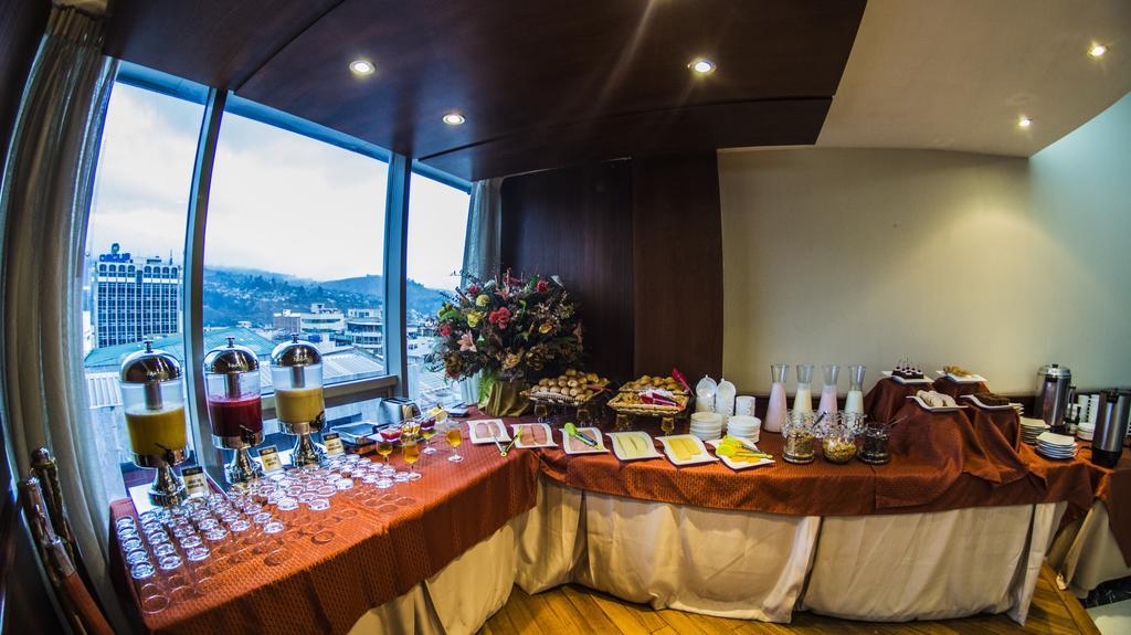 Hotel Emperador Ambato Eksteriør bilde
