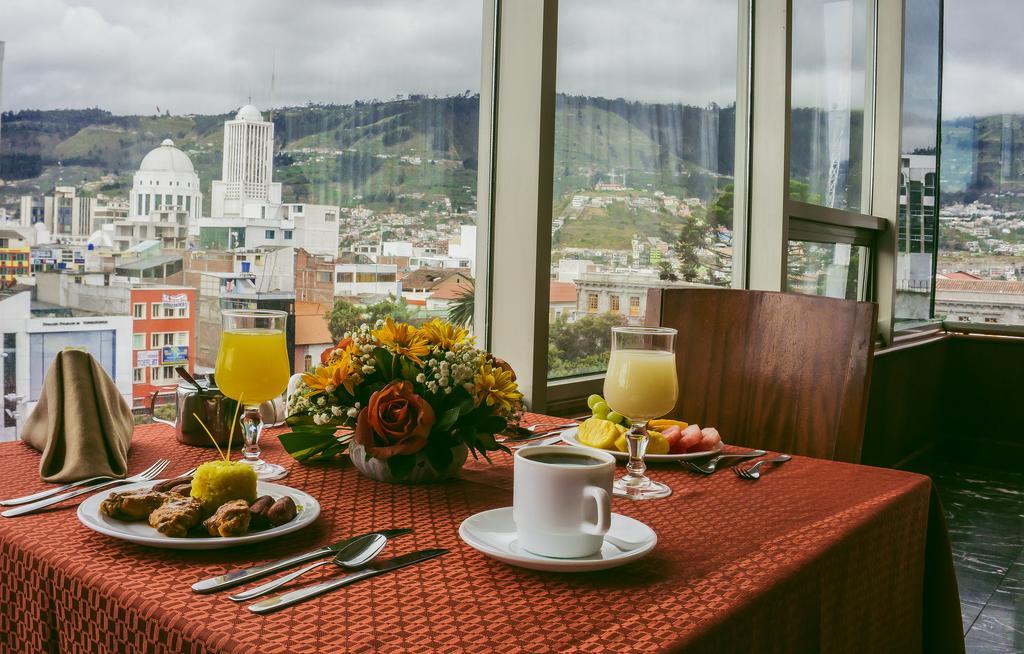 Hotel Emperador Ambato Eksteriør bilde