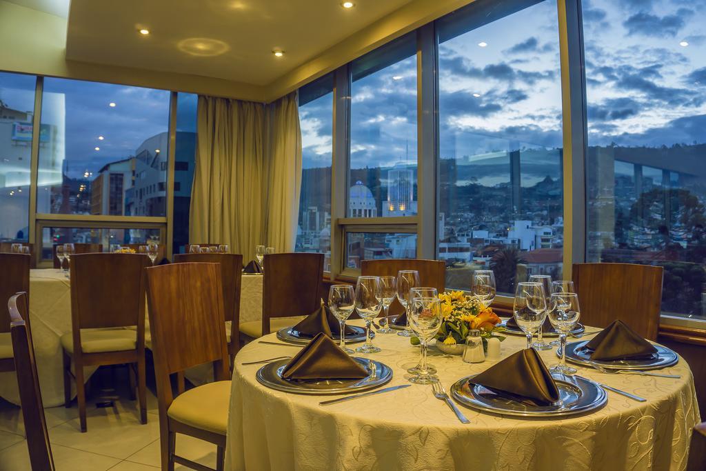 Hotel Emperador Ambato Eksteriør bilde