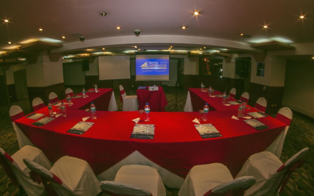 Hotel Emperador Ambato Eksteriør bilde