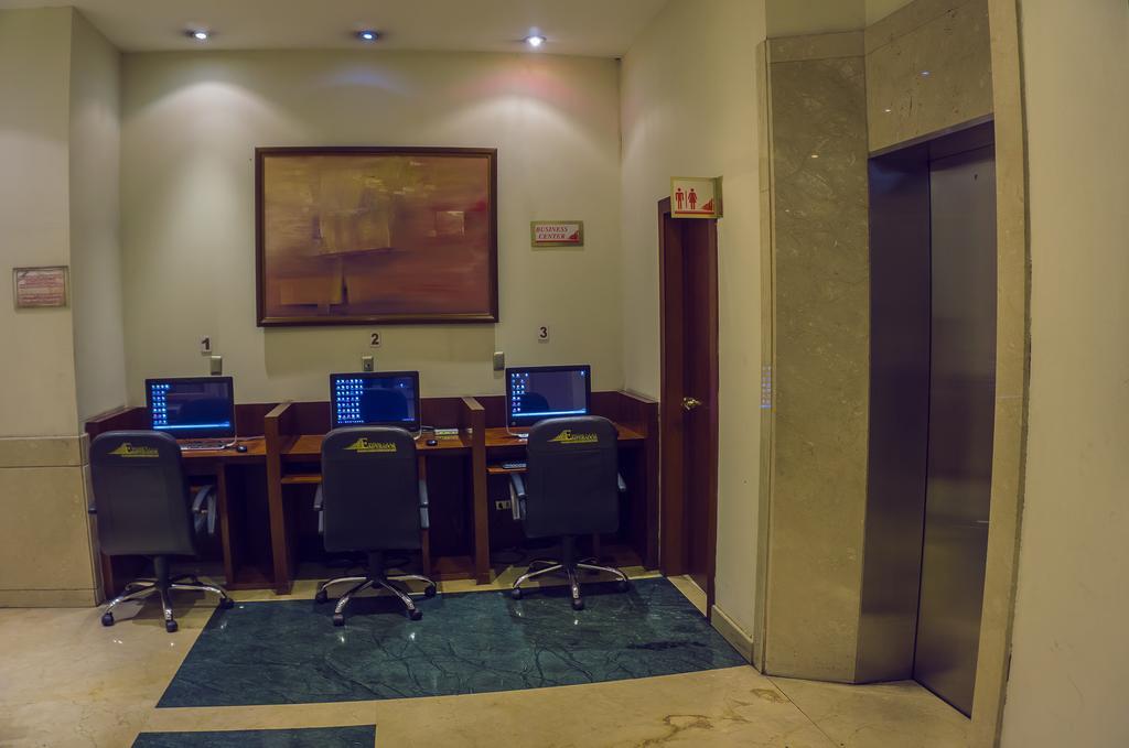 Hotel Emperador Ambato Eksteriør bilde