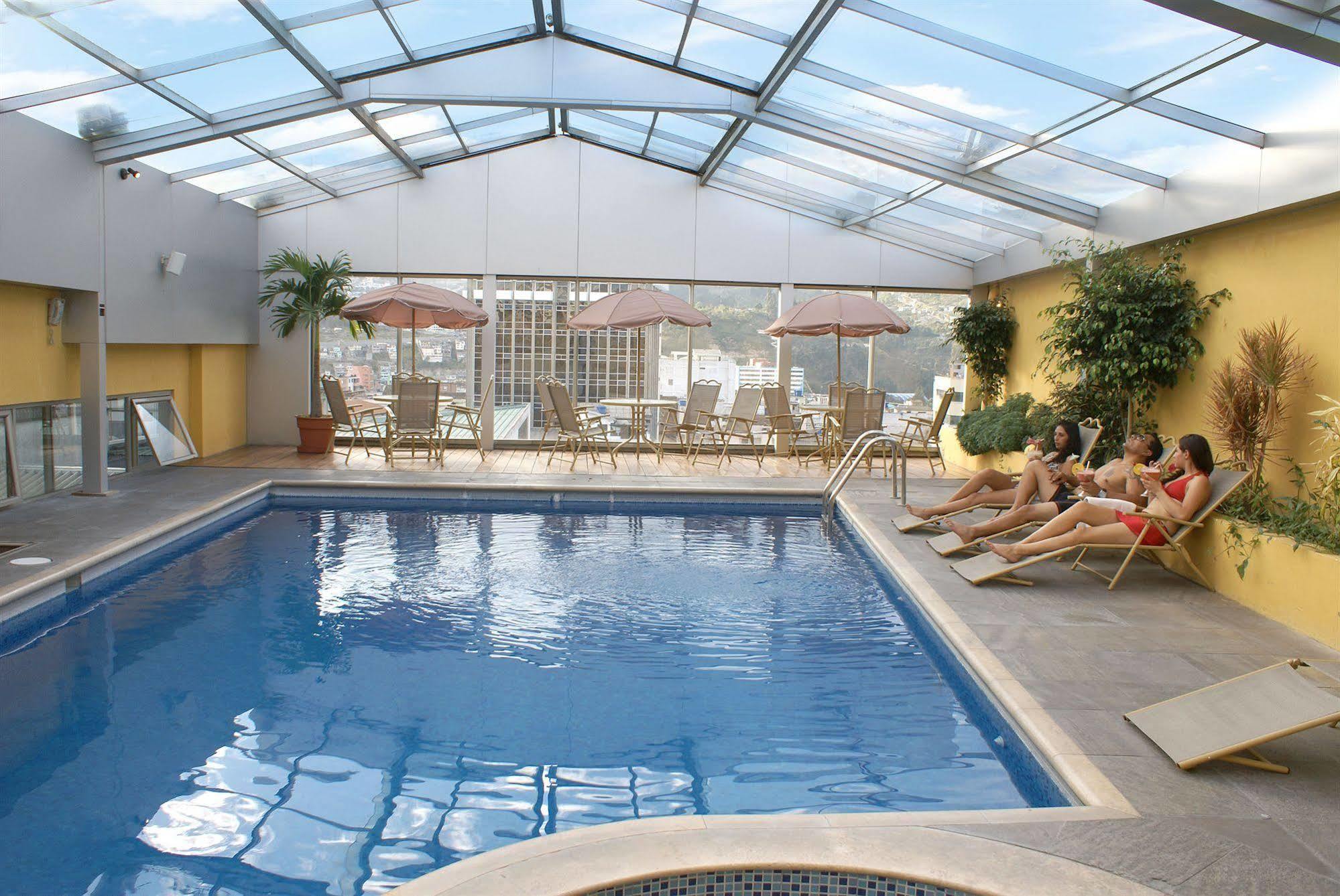 Hotel Emperador Ambato Eksteriør bilde