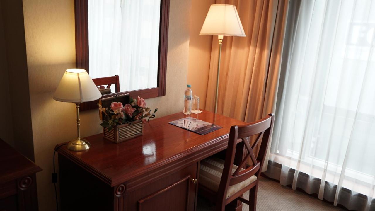 Hotel Emperador Ambato Eksteriør bilde