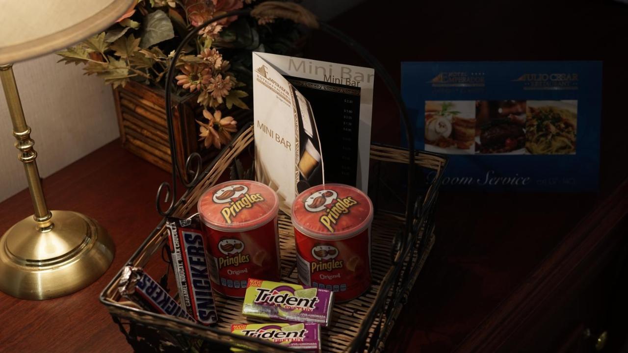 Hotel Emperador Ambato Eksteriør bilde